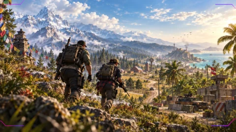 Far Cry: кооператив, кроссплей и возможности совместной игры